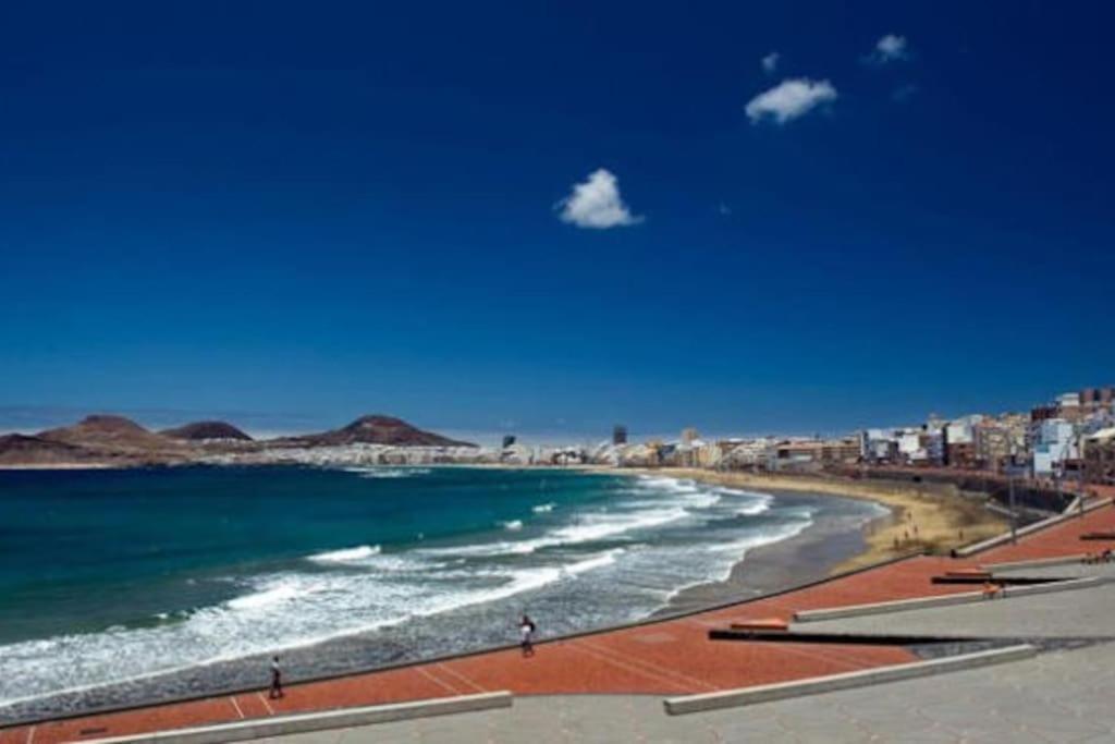 Canteras Beach 40 Las Palmas de Gran Canaria Bagian luar foto