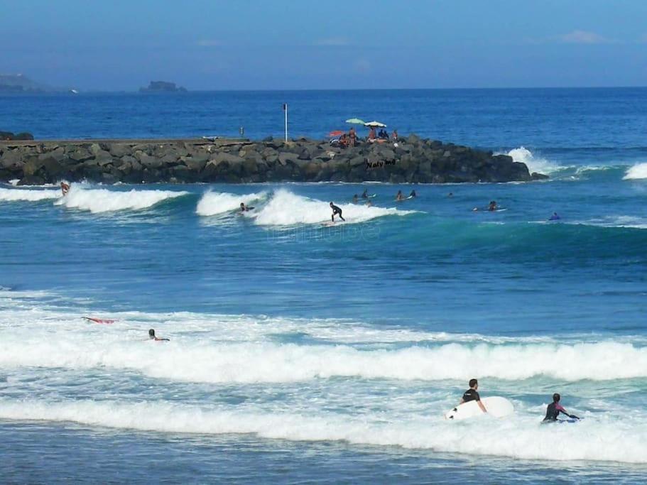 Canteras Beach 40 Las Palmas de Gran Canaria Bagian luar foto